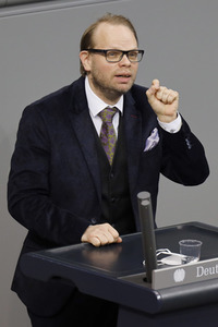 202. Sitzung des Deutschen Bundestages in Berlin