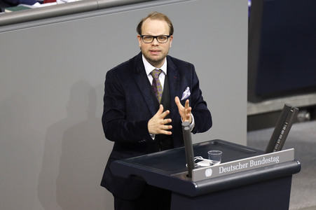202. Sitzung des Deutschen Bundestages in Berlin