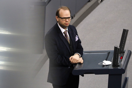 202. Sitzung des Deutschen Bundestages in Berlin