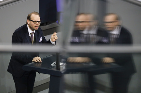 202. Sitzung des Deutschen Bundestages in Berlin