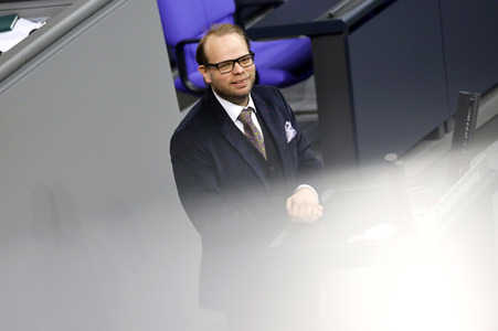 202. Sitzung des Deutschen Bundestages in Berlin