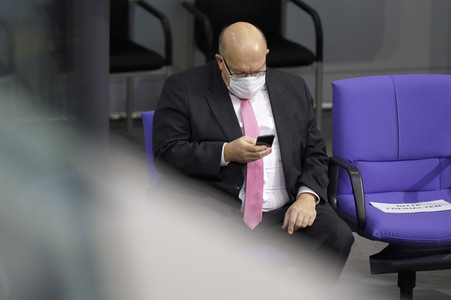 202. Sitzung des Deutschen Bundestages in Berlin