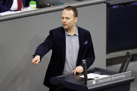 202. Sitzung des Deutschen Bundestages in Berlin