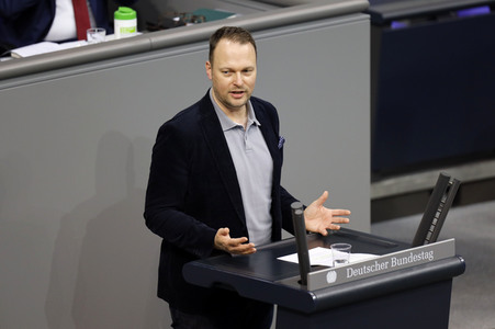 202. Sitzung des Deutschen Bundestages in Berlin