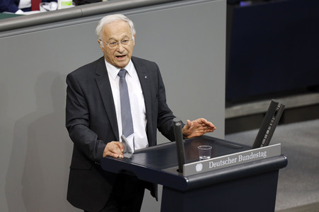 202. Sitzung des Deutschen Bundestages in Berlin