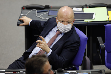 202. Sitzung des Deutschen Bundestages in Berlin