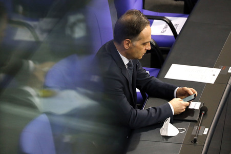 202. Sitzung des Deutschen Bundestages in Berlin