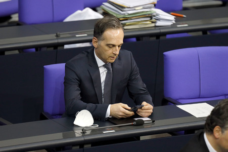 202. Sitzung des Deutschen Bundestages in Berlin