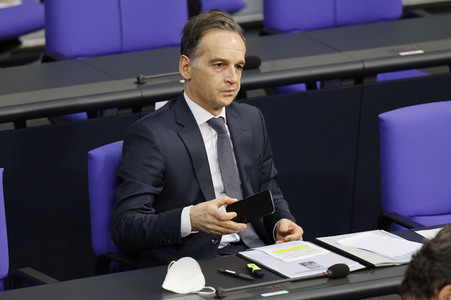 202. Sitzung des Deutschen Bundestages in Berlin