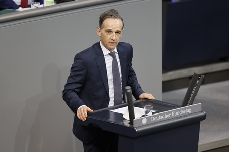 202. Sitzung des Deutschen Bundestages in Berlin