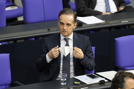 202. Sitzung des Deutschen Bundestages in Berlin