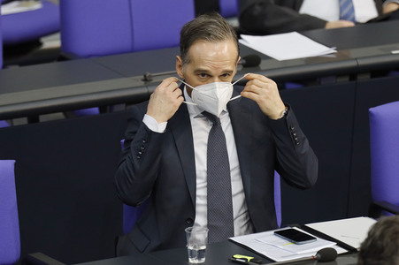 202. Sitzung des Deutschen Bundestages in Berlin