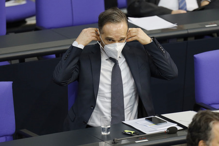 202. Sitzung des Deutschen Bundestages in Berlin