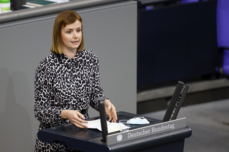 202. Sitzung des Deutschen Bundestages in Berlin