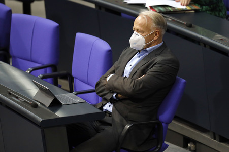 202. Sitzung des Deutschen Bundestages in Berlin