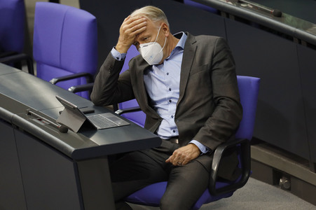 202. Sitzung des Deutschen Bundestages in Berlin