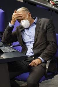 202. Sitzung des Deutschen Bundestages in Berlin