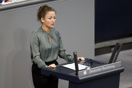 202. Sitzung des Deutschen Bundestages in Berlin