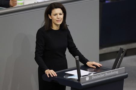 202. Sitzung des Deutschen Bundestages in Berlin