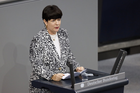 202. Sitzung des Deutschen Bundestages in Berlin