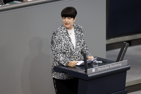 202. Sitzung des Deutschen Bundestages in Berlin