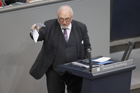 202. Sitzung des Deutschen Bundestages in Berlin