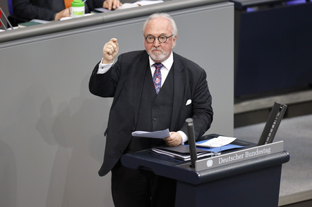 202. Sitzung des Deutschen Bundestages in Berlin