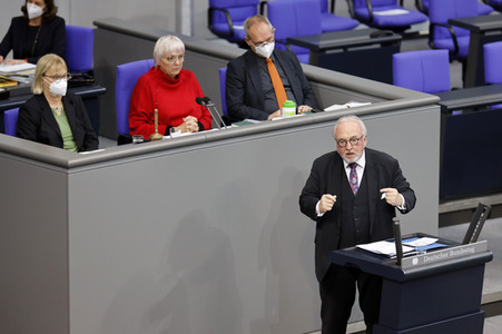 202. Sitzung des Deutschen Bundestages in Berlin