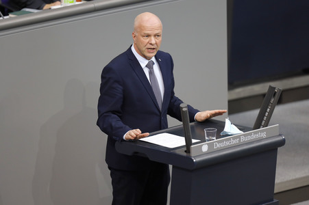 202. Sitzung des Deutschen Bundestages in Berlin