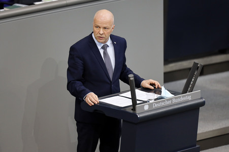 202. Sitzung des Deutschen Bundestages in Berlin