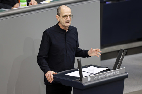 202. Sitzung des Deutschen Bundestages in Berlin