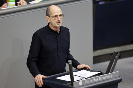 202. Sitzung des Deutschen Bundestages in Berlin