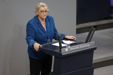 202. Sitzung des Deutschen Bundestages in Berlin