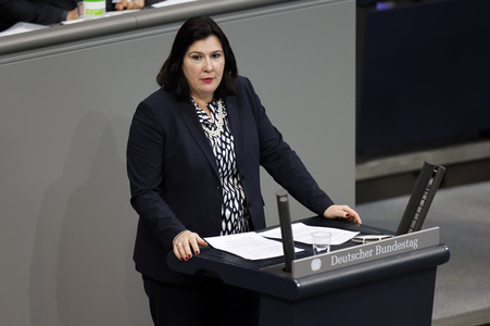 202. Sitzung des Deutschen Bundestages in Berlin