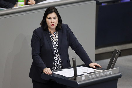 202. Sitzung des Deutschen Bundestages in Berlin