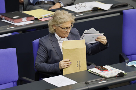 202. Sitzung des Deutschen Bundestages in Berlin