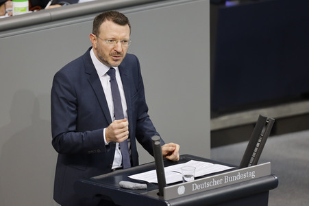 202. Sitzung des Deutschen Bundestages in Berlin