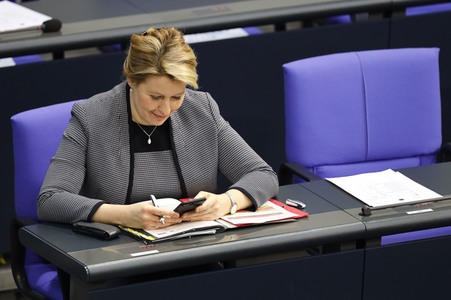 202. Sitzung des Deutschen Bundestages in Berlin