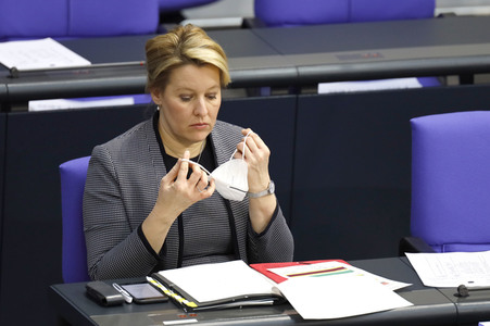 202. Sitzung des Deutschen Bundestages in Berlin