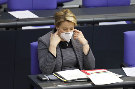 202. Sitzung des Deutschen Bundestages in Berlin