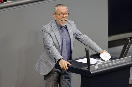 202. Sitzung des Deutschen Bundestages in Berlin