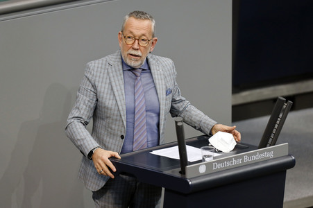 202. Sitzung des Deutschen Bundestages in Berlin