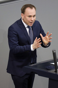 202. Sitzung des Deutschen Bundestages in Berlin