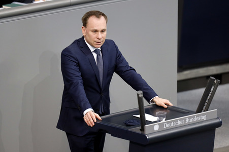 202. Sitzung des Deutschen Bundestages in Berlin