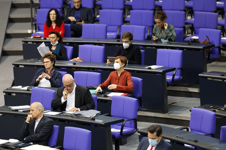 202. Sitzung des Deutschen Bundestages in Berlin