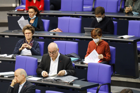 202. Sitzung des Deutschen Bundestages in Berlin