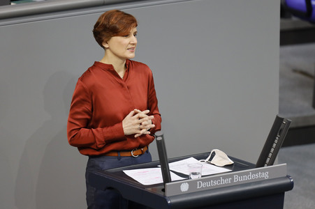 202. Sitzung des Deutschen Bundestages in Berlin