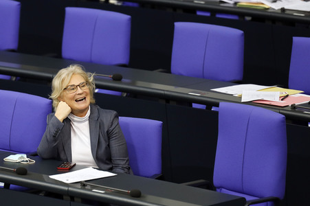 202. Sitzung des Deutschen Bundestages in Berlin