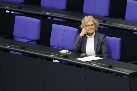 202. Sitzung des Deutschen Bundestages in Berlin