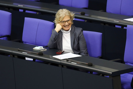 202. Sitzung des Deutschen Bundestages in Berlin